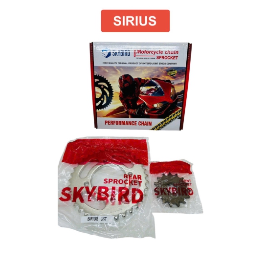 Nhông sên dĩa SIRIUS CAO CẤP HIỆU SKYBIRD