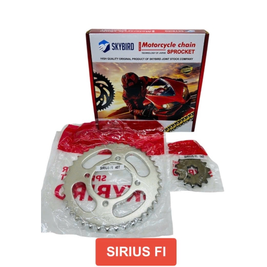 Nhông sên dĩa SIRIUS FI CAO CẤP HIỆU SKYBIRD