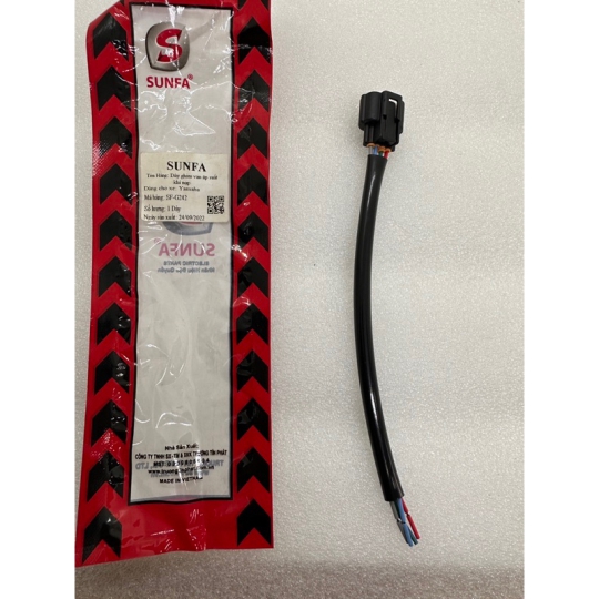 Dây ghim van áp suất khí nạp Yamaha SunFa ( giắc cảm biến IAT Ya)