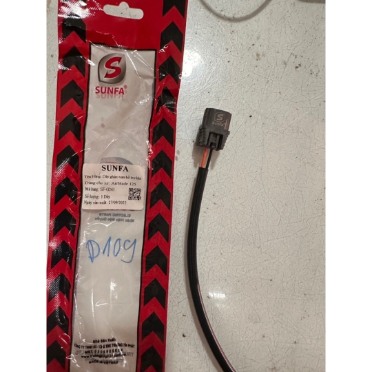 Giắc van bổ trợ khí Airblade 125 SunFa