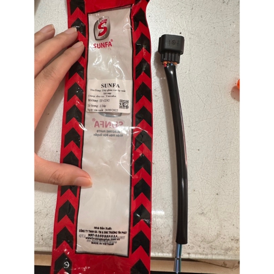Dây ghim van ISC Yamaha ( giắc van chỉnh garenty ya) SunFa