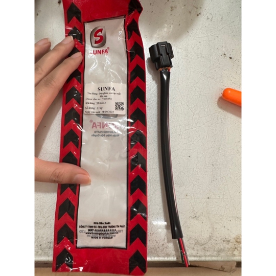 Dây ghim van ISC Yamaha ( giắc van chỉnh garenty ya) SunFa