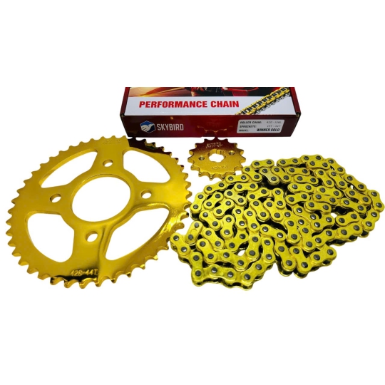 Nhông sên dĩa WINNER MẠ VÀNG NGUYÊN BỘ CAO CẤP HIỆU SKYBIRD