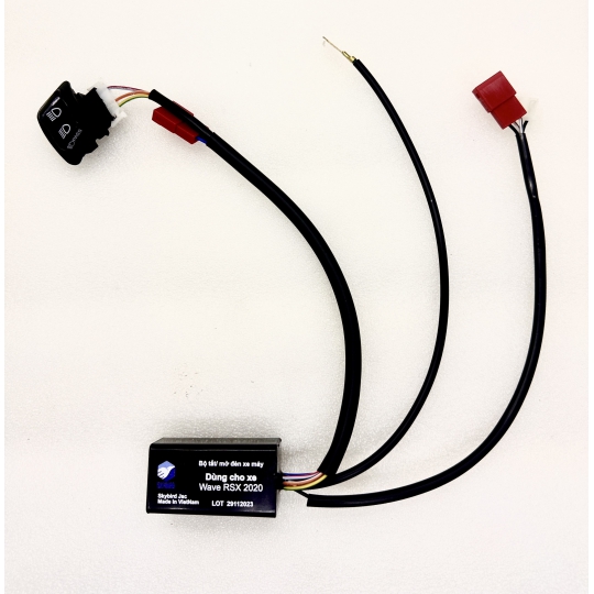 Mạch tắt đèn xe Wave RSX - Tích hợp Passing ( BH 12 tháng)