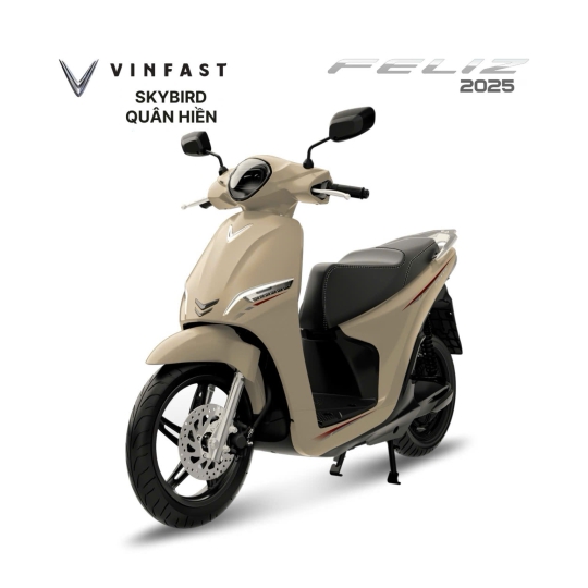 Xe Máy Điện VinFast Feliz 2025
