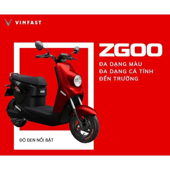 Xe Máy Điện VINFAST ZGOO