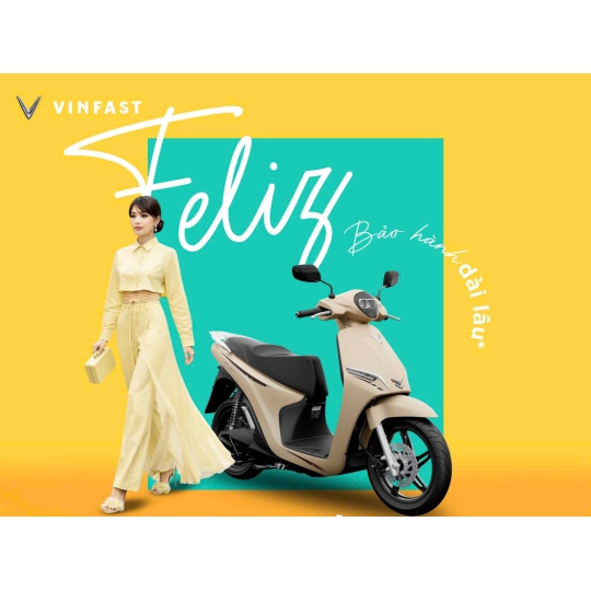 Xe Máy Điện VinFast Feliz 2025