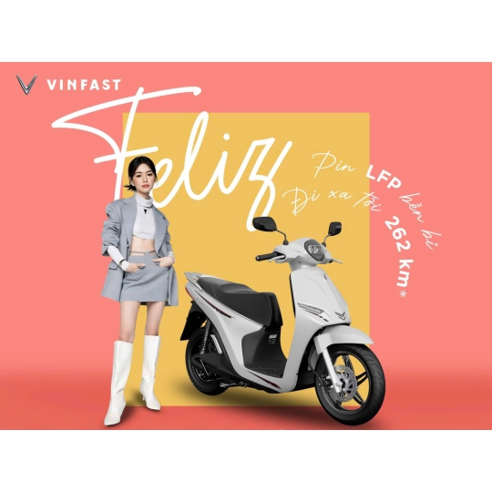 Xe Máy Điện VinFast Feliz 2025