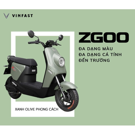 Xe Máy Điện VINFAST ZGOO