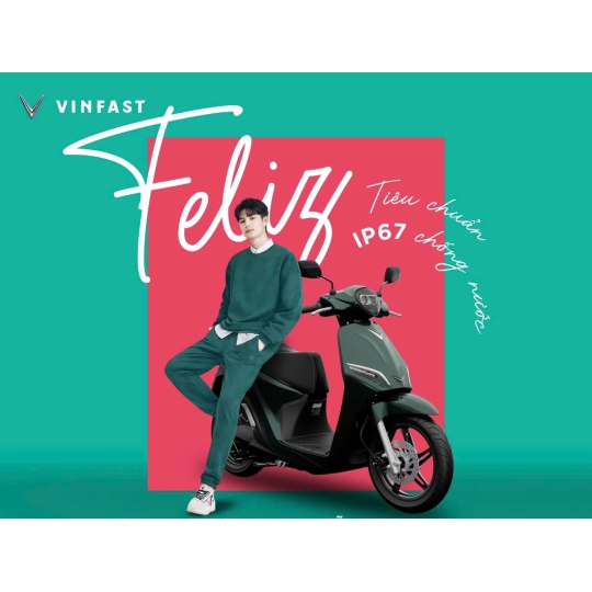 Xe Máy Điện VinFast Feliz 2025