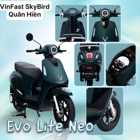 Xe Máy Điện VinFast EVO Lite Neo
