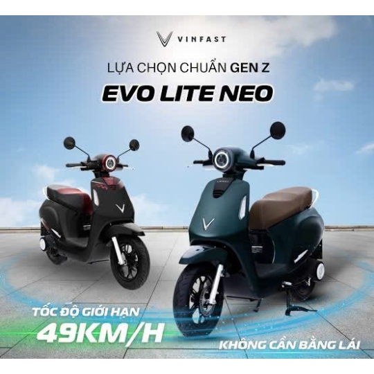Xe Máy Điện VinFast EVO Lite Neo