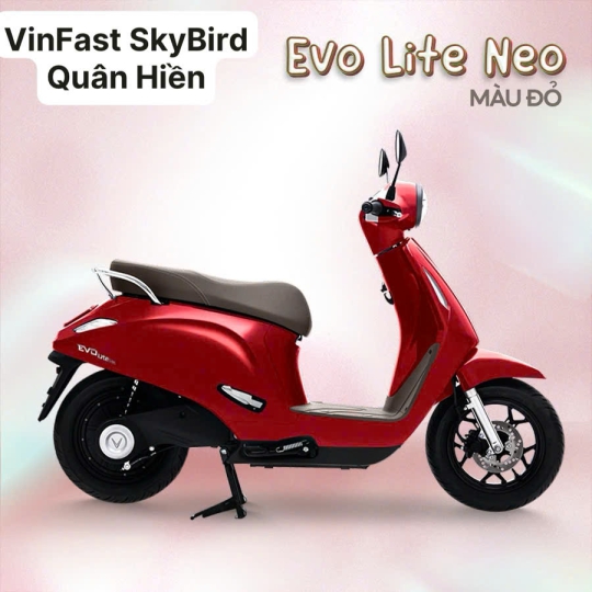 Xe Máy Điện VinFast EVO Lite Neo